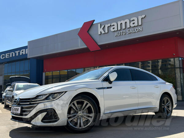 Volkswagen - Arteon - 2.0 TDI DSG-Tiptronik 4MOTION R-Line VIRTUAL COCKPIT -IQ.LIGHT- -FACELIFT