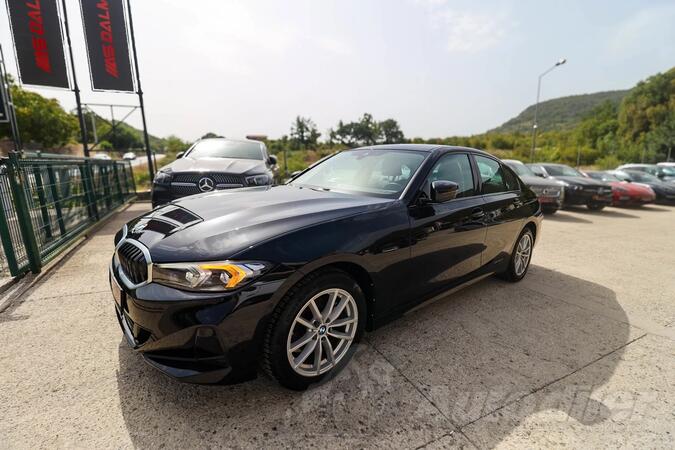 BMW - 318 - d Automatic 150 KS FULL-LED VIRTUAL COCKPIT Navigacija Kamera ParkAssist FACELIFT