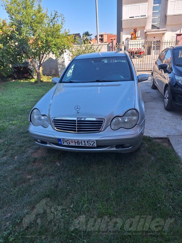 Mercedes Benz - C 220 - 2.2 cdi