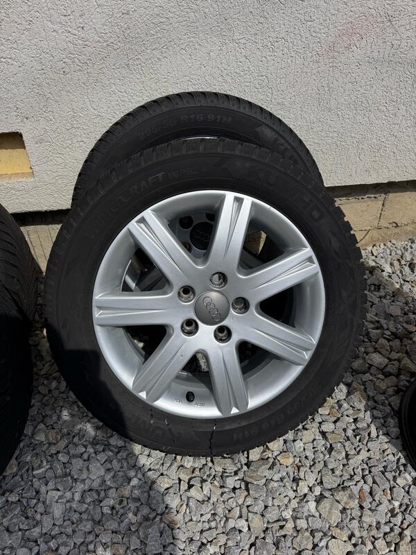 AEZ felne i dunlop gume