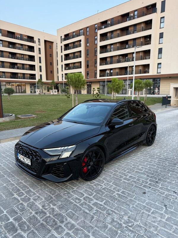 Audi - RS3 - Rs3 Dynamic