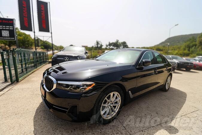 BMW - 520 - d G30 Tiptronic 190 KS FULL-LED VIRTUAL COCKPIT Navigacija 2xParktronic FACELIFT