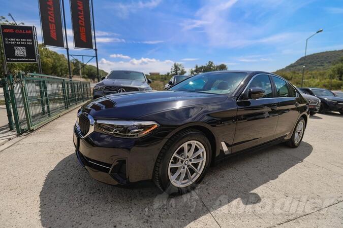 BMW - 520 - d G30 Tiptronic 190 KS FULL-LED VIRTUAL COCKPIT Navigacija Kamera ParkAssist FACELIFT