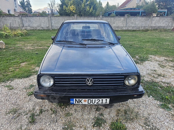 Volkswagen - Golf 2 - 1,6