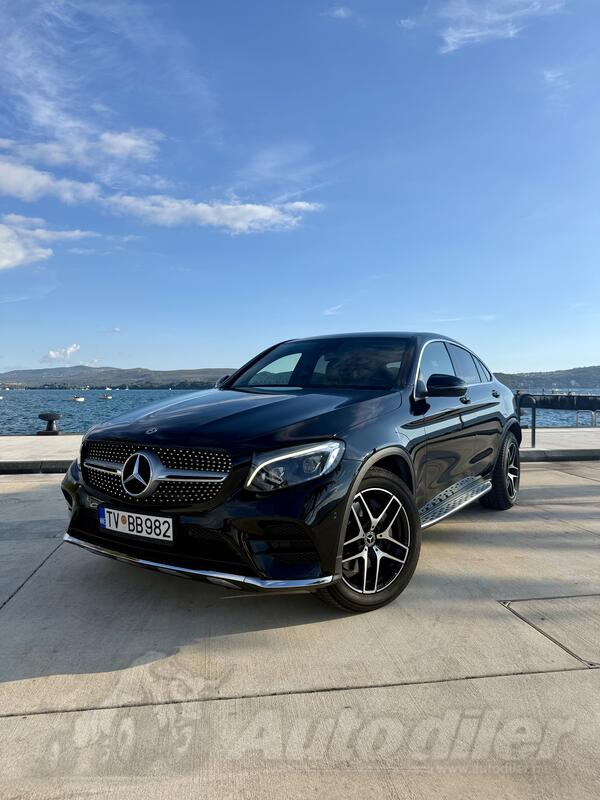 Mercedes Benz - GLC 250 - AMG Coupe