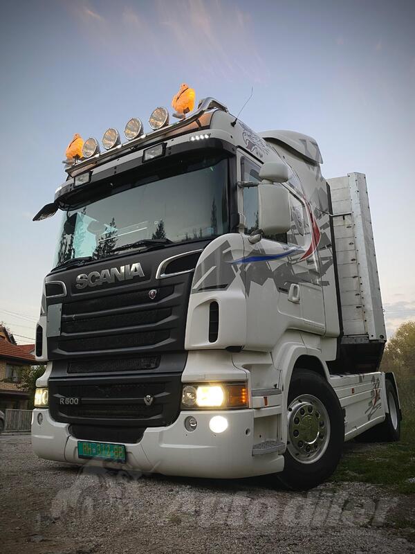 Scania - R500 V8