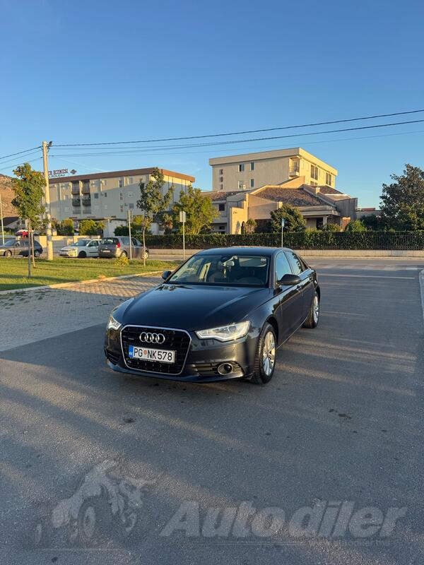 Audi - A6 - audi a6 3.0 tdi 180kw 2013