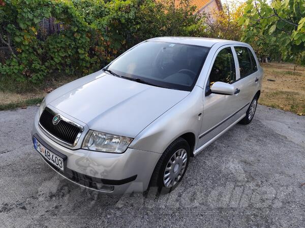 Škoda - Fabia - 1.9 sdi