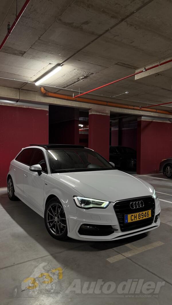 Audi - A3 - 2.0 TDI