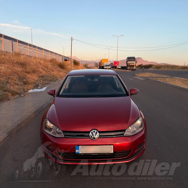 Volkswagen - Golf 7 - 1.6 TDI