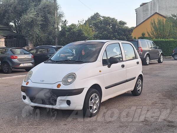 Daewoo - Matiz - 800 kubika