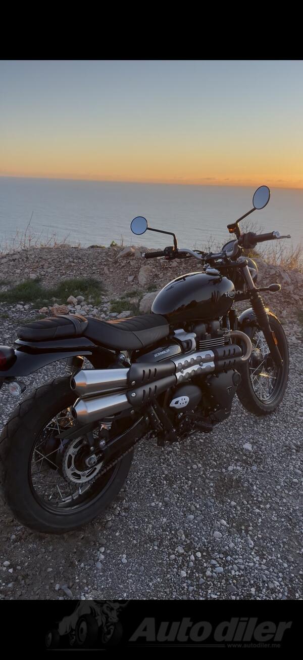 Triumph - Scrambler 900