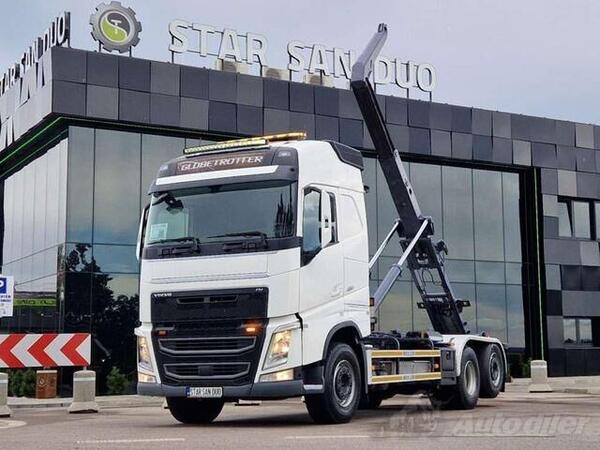 Volvo - FH 460 6x2 / MEILLER RS 21.70 / kiper sa kukom / kamion sa podizačem kuka / STR-0743