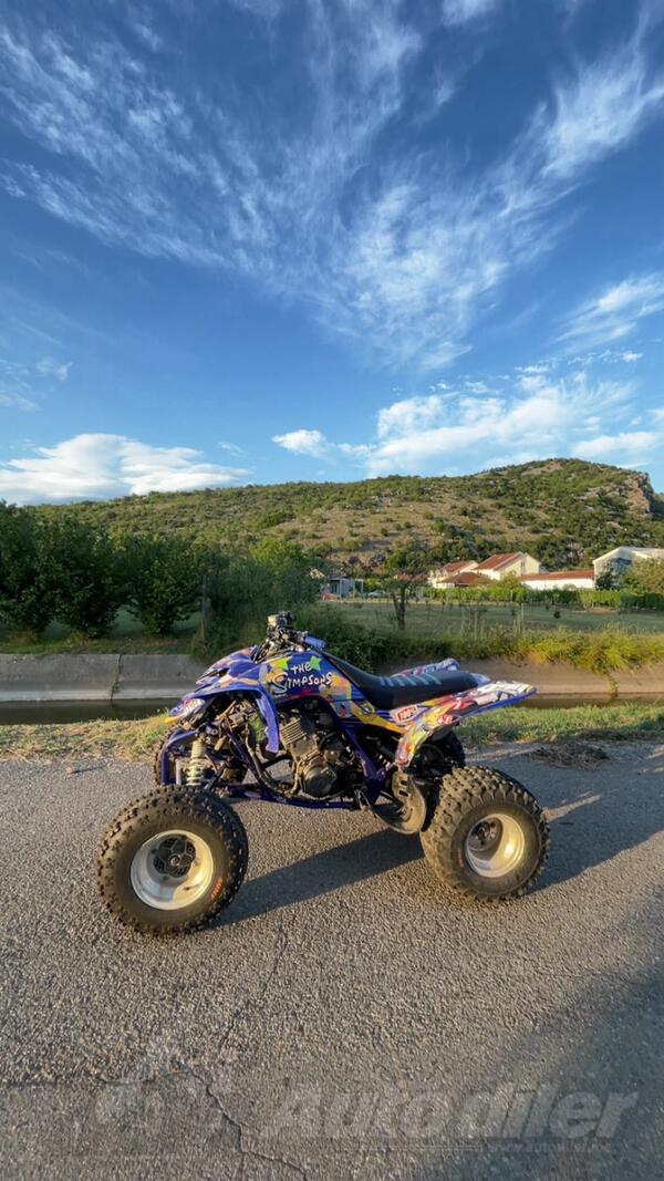 Yamaha - Raptor R660