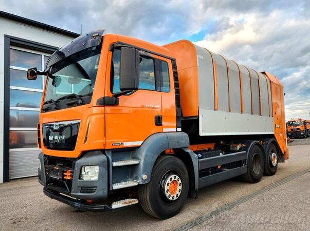 MAN - TGS 26.320 / Rotopress MUT FAUN / Euro 6 / kamion za odvoz otpada / INF-0036