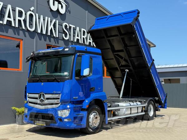 Mercedes Benz - Antos 1843 / kiper kamion / JOA-0284