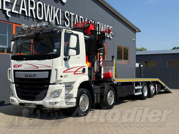 DAF - CF 510 / 8x2 / šlep kamion / JOA-0290