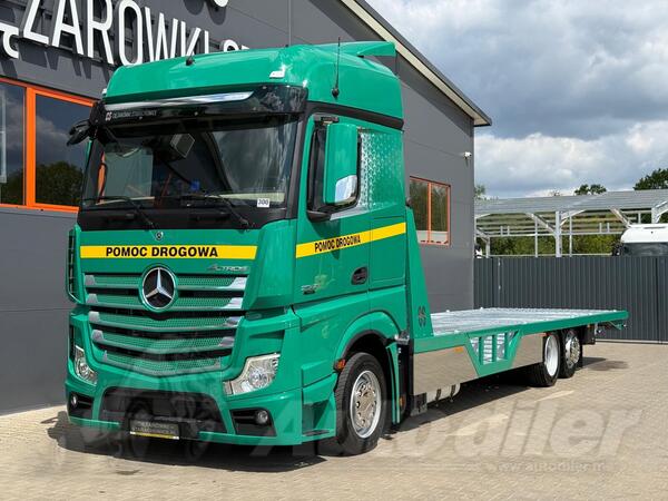Mercedes Benz - Actros 2548 / šlep kamion / JOA-0296