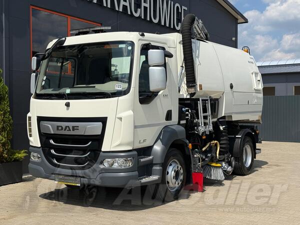 DAF - LF 15.230 / mašina za čišćenje ulica / JOA-0301