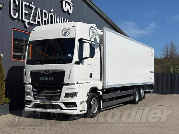 MAN - TGX 26.510 / rampa / kamion hladnjača / JOA-0306