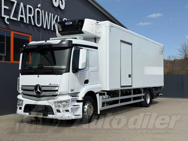 Mercedes Benz - Actros 1824 / rampa / kamion hladnjača / JOA-0307