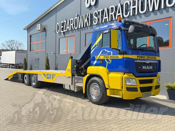 MAN - TGS 26.360 / šlep kamion / JOA-0309