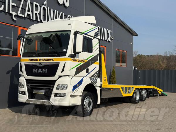 MAN - TGX 26.420 / šlep kamion / JOA-0312