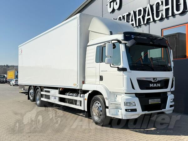 MAN - TGM 26.320 / rampa / kamion hladnjača / JOA-0313