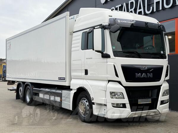 MAN - TGX 26.440 / rampa / kamion hladnjača / JOA-0318