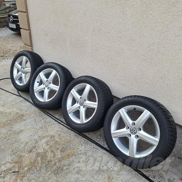 Borbet felne i Dunlop gume