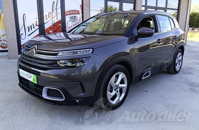 Citroen - C5 Aircross - Automatik-1.5HDI-11/2021