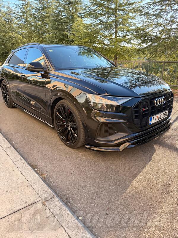 Audi - SQ8 - 4.0
