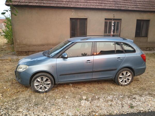 Škoda - Fabia - 1.4 TDI
