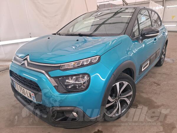 Citroen - C3 - 1.2 Shine Benzin automatik