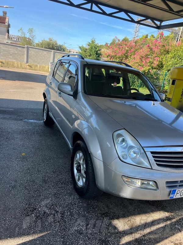 KGM - REXTON