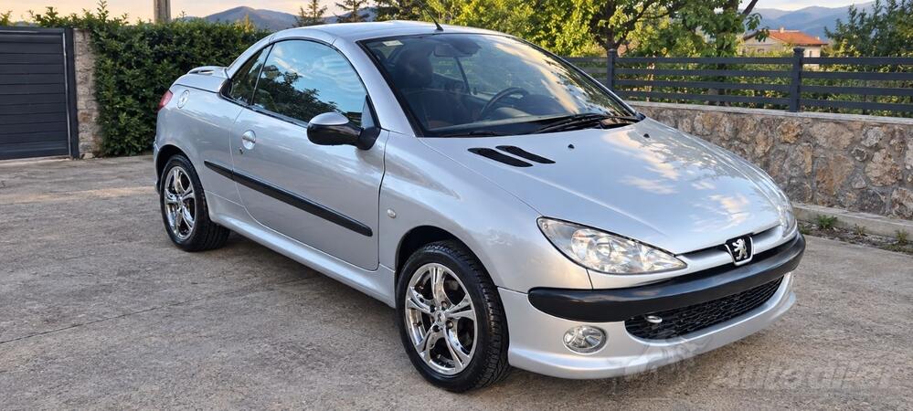 Peugeot - 206 - 1.6 benzin 16w