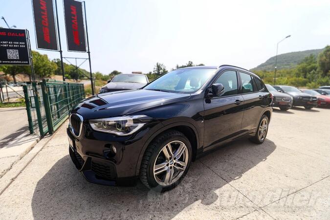 BMW - X1 - 2.0 xDrive 4x4 18d 150KS Automatic 3xM-Sportpaket -LED- Navigacija Kamera ParkAssist