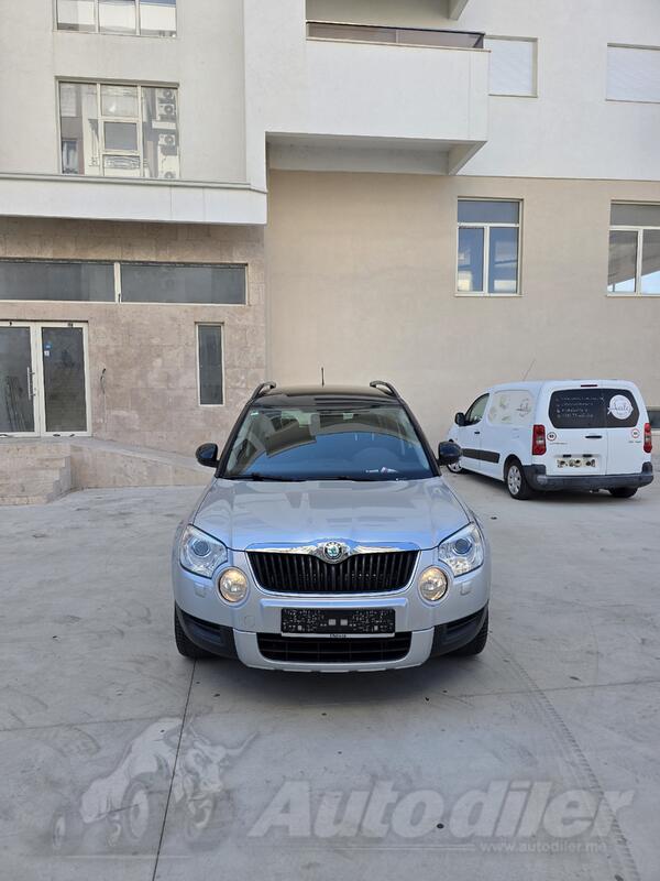Škoda - Yeti - 2.0 tdi