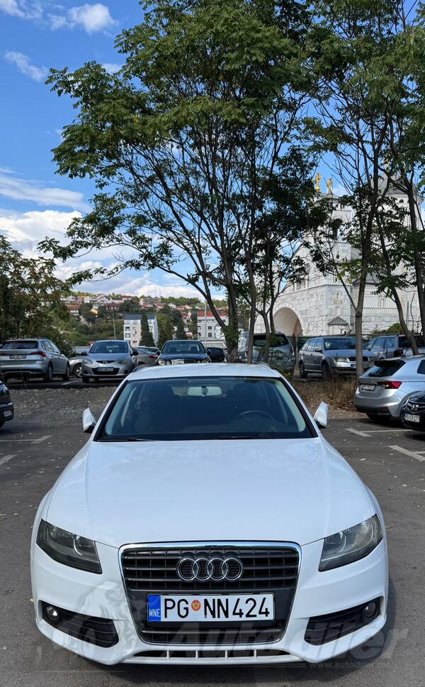 Audi - A4 - 2.0 tdi,