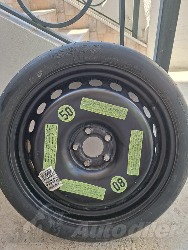 Hankook - t125/70 R19 - Univerzalna guma