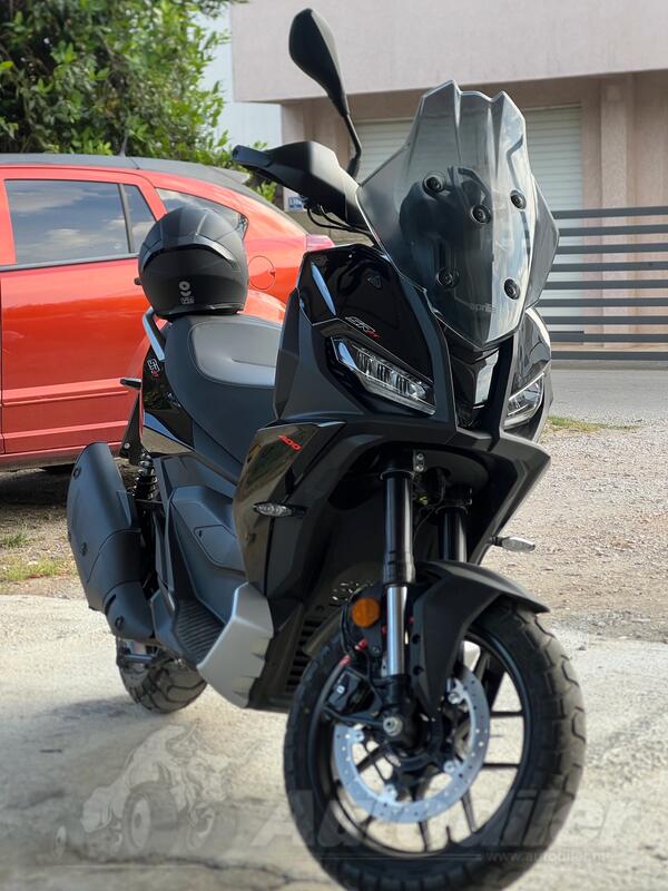 Aprilia - sr gt 400
