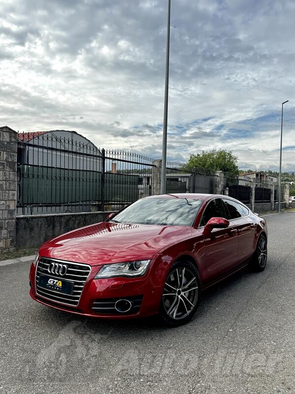 Audi - A7 - BiTurbo S line