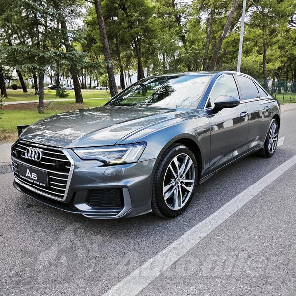 Audi - A6 - S-line, 3.0 tdi, v6 quattro