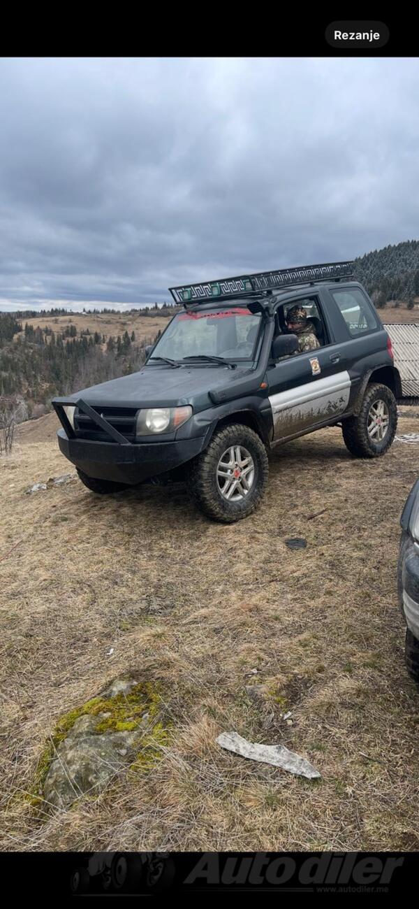 Mitsubishi - Pajero Pinin - 1.8