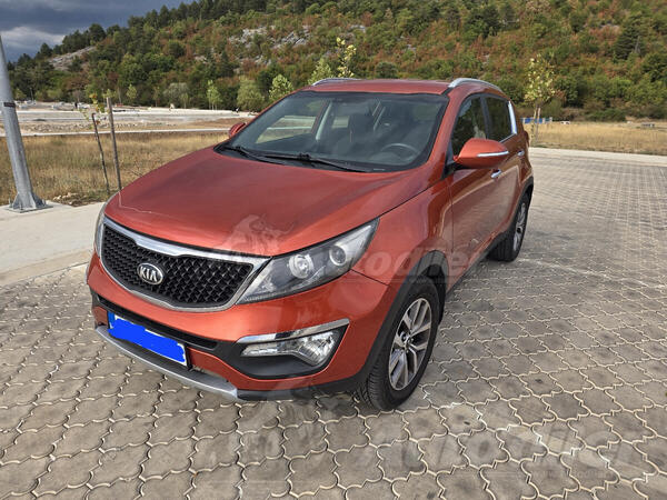 Kia - Sportage - 1.7 crdi EX URBAN