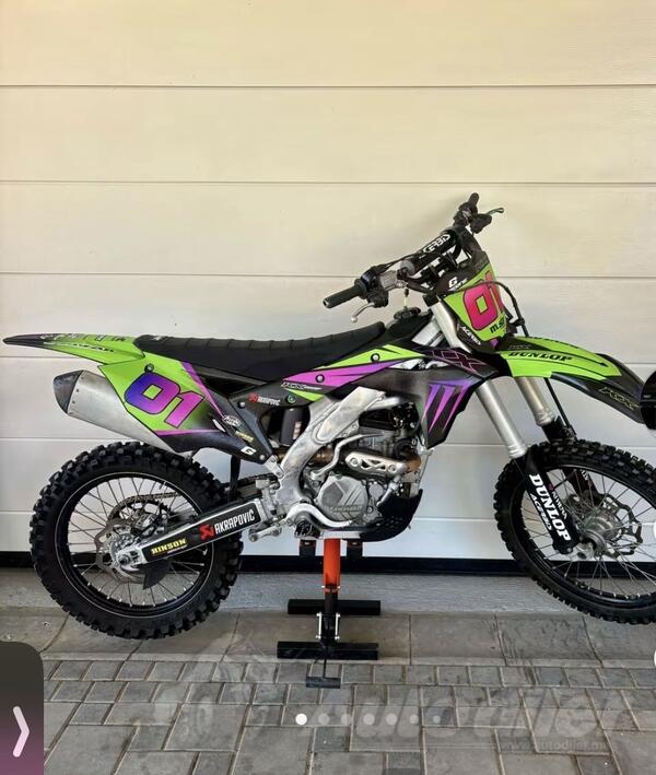 Kawasaki - kx250f