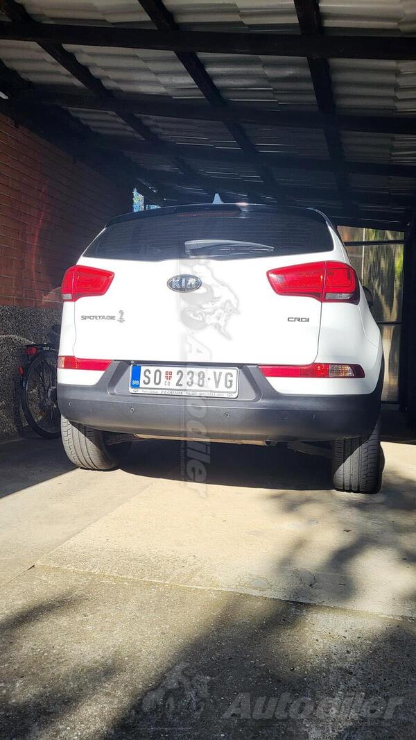 Kia - Sportage - 1.7CRDI