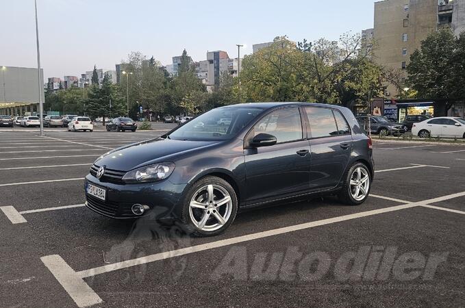 Volkswagen - Golf 6 - 2.0 Tdi