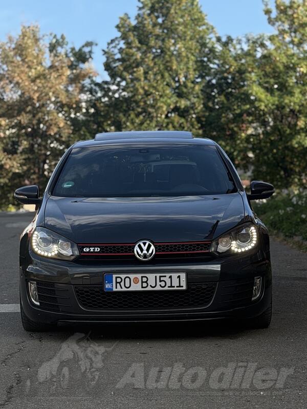 Volkswagen - Golf 6 - 2.0 GTD