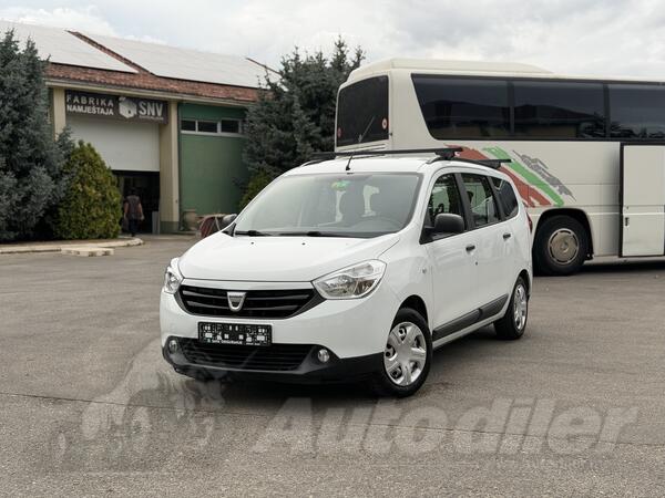 Dacia - Lodgy - 1,5 DCI SERVISNA KNJIGA NA IME KUPCA